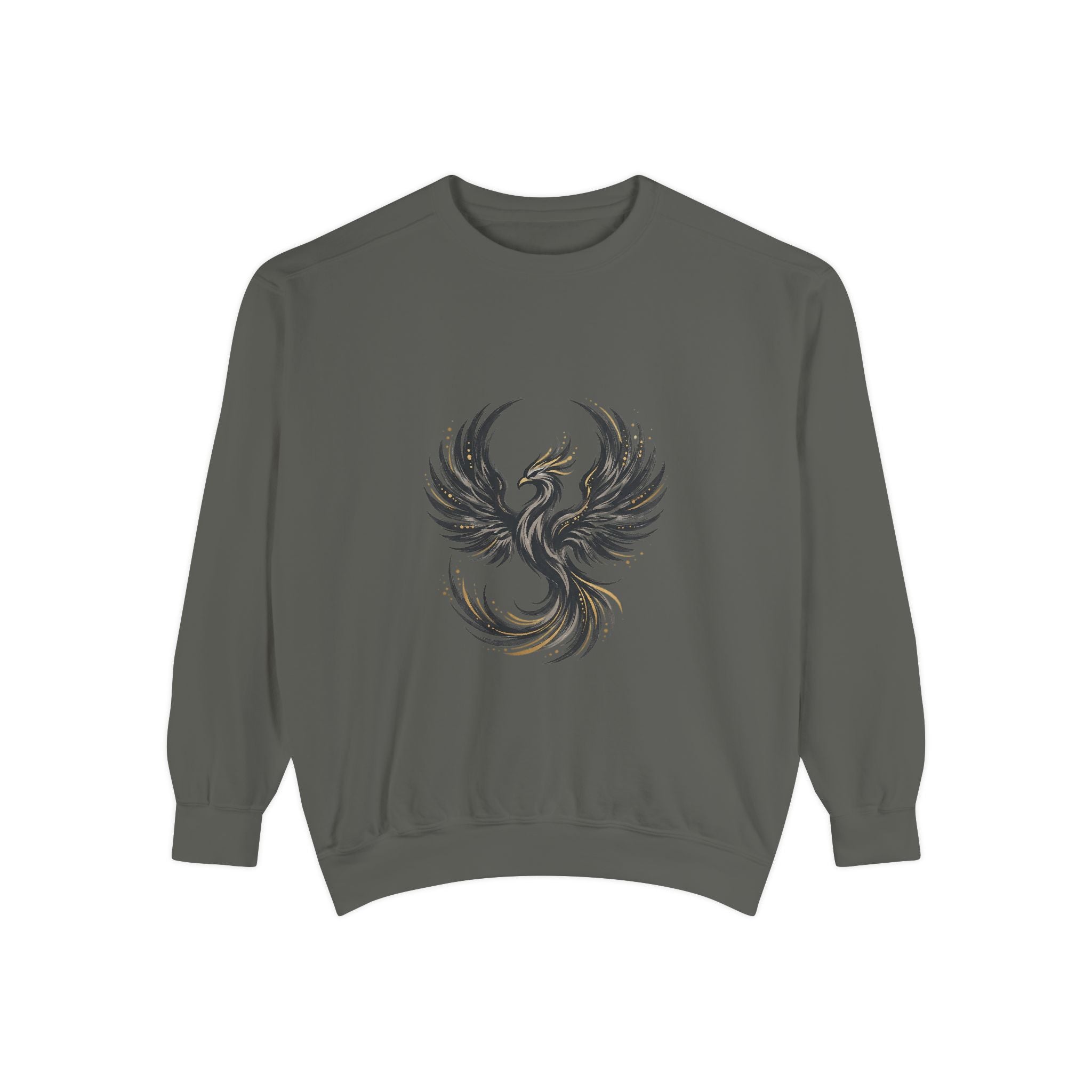 Phoenix Graphic Sweatshirt — Rising Firebird Crewneck