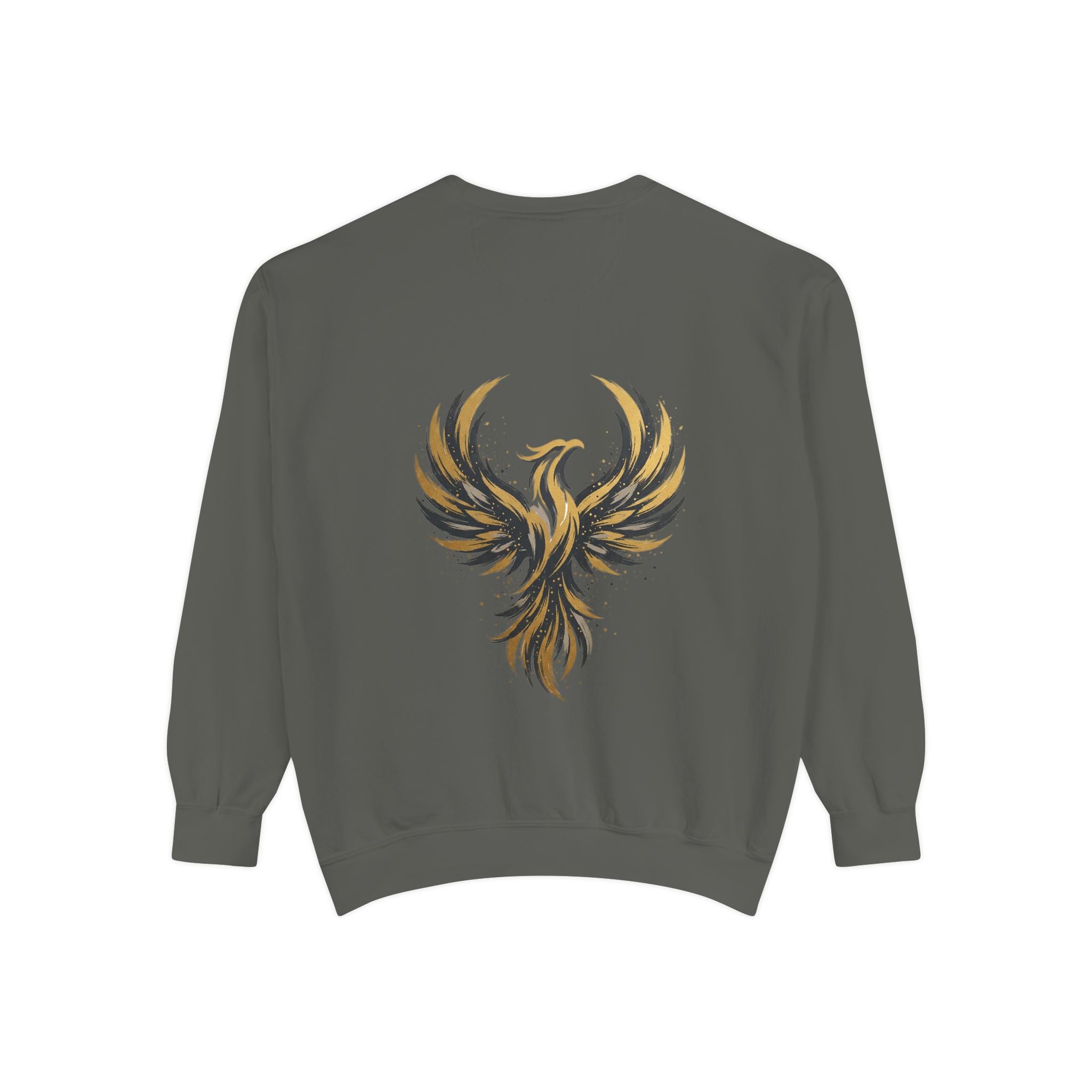 Phoenix Graphic Sweatshirt — Rising Firebird Crewneck
