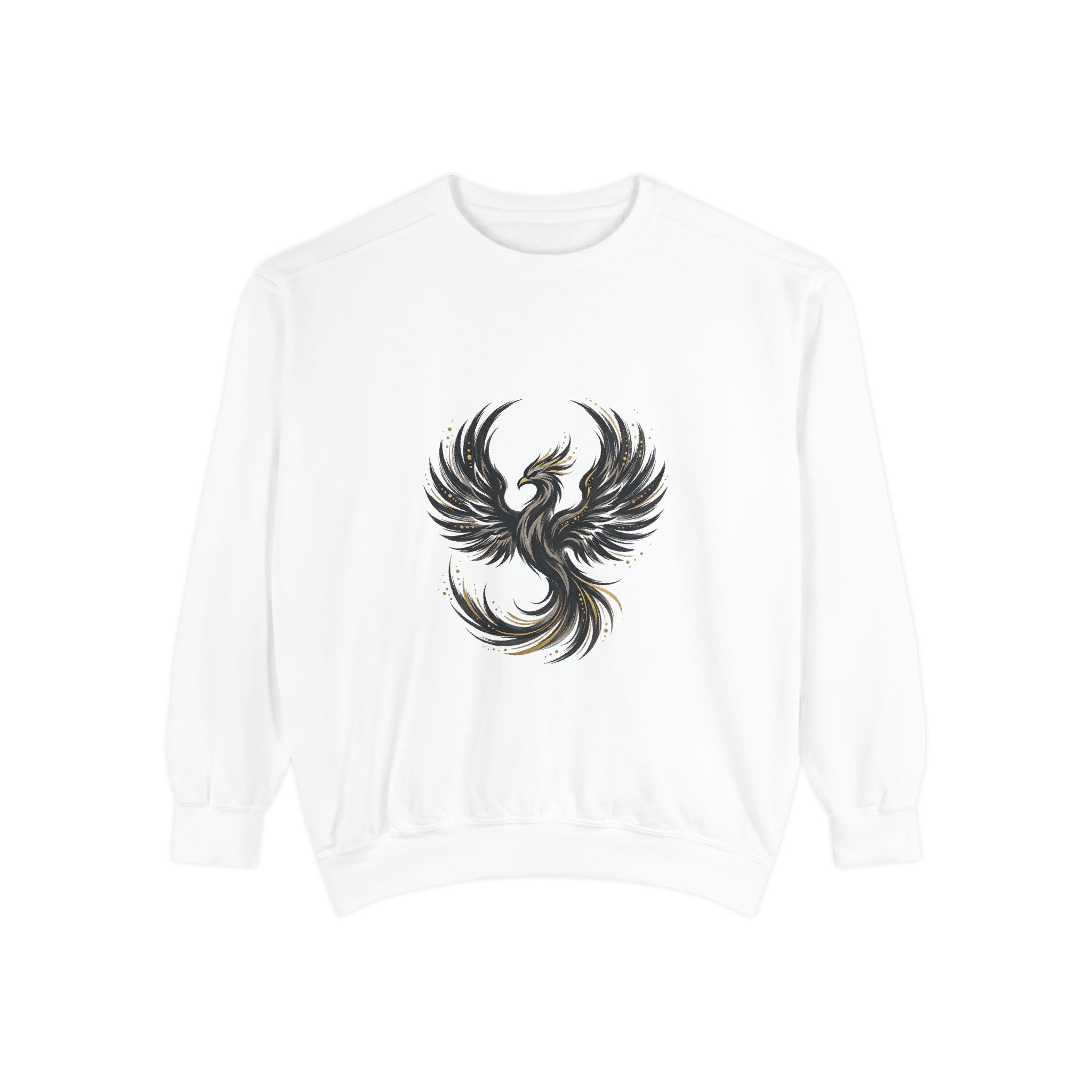 Phoenix Graphic Sweatshirt — Rising Firebird Crewneck