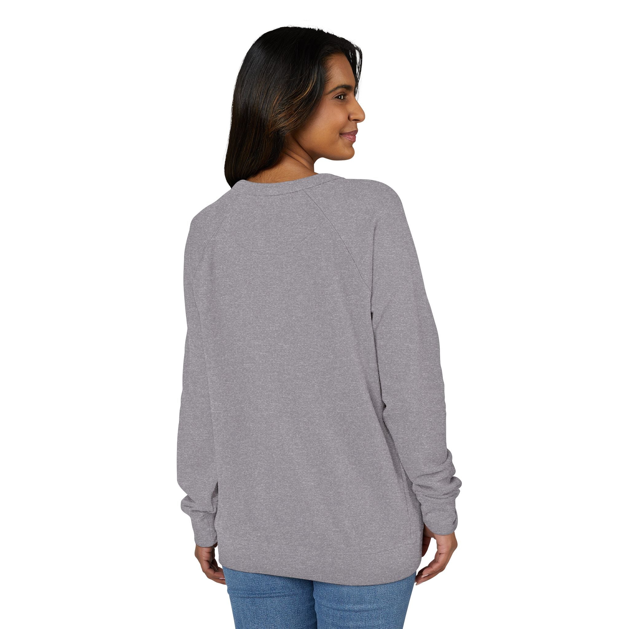 Luxoroy Laurel Crewneck Sweatshirt — Classic Greek Bust Graphic