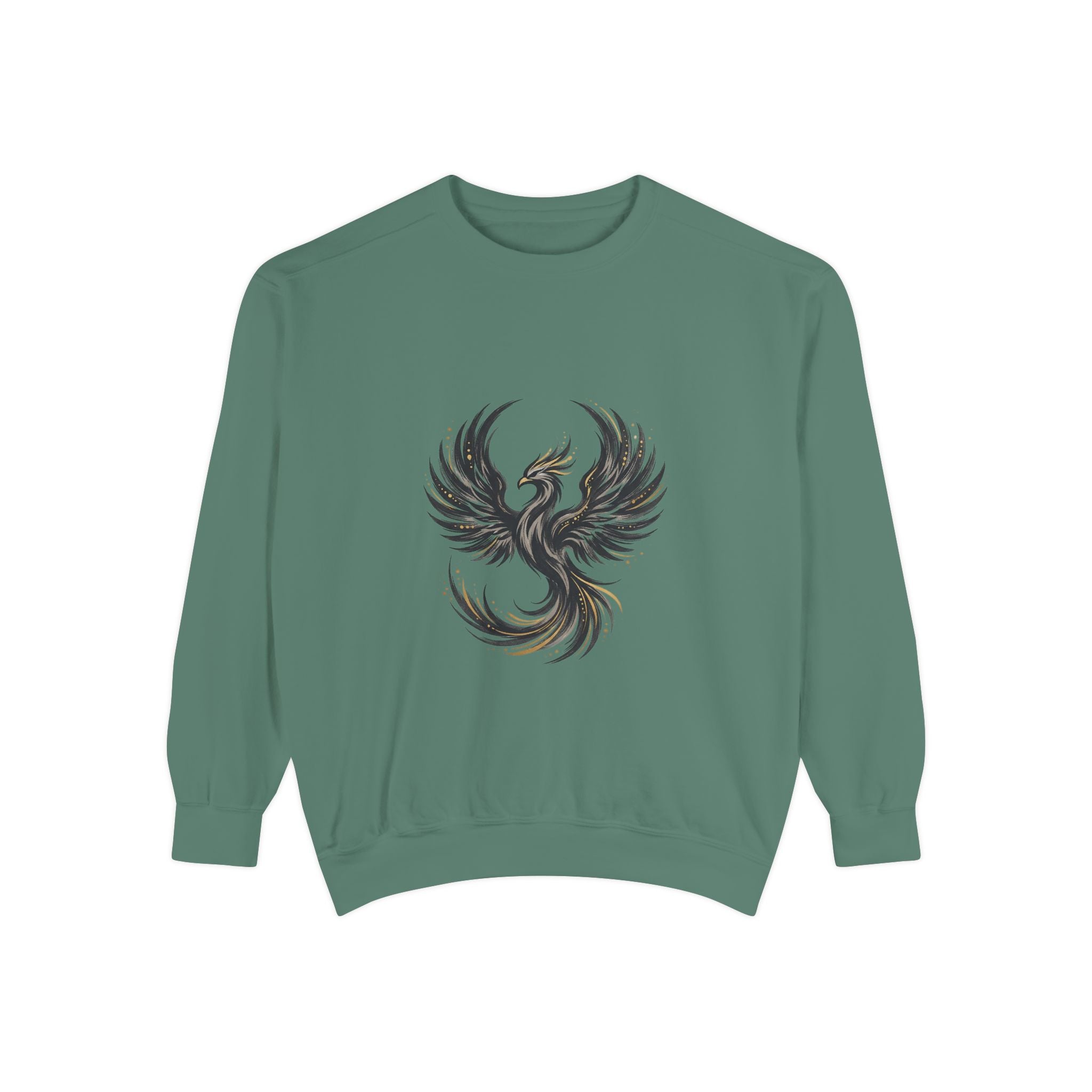 Phoenix Graphic Sweatshirt — Rising Firebird Crewneck