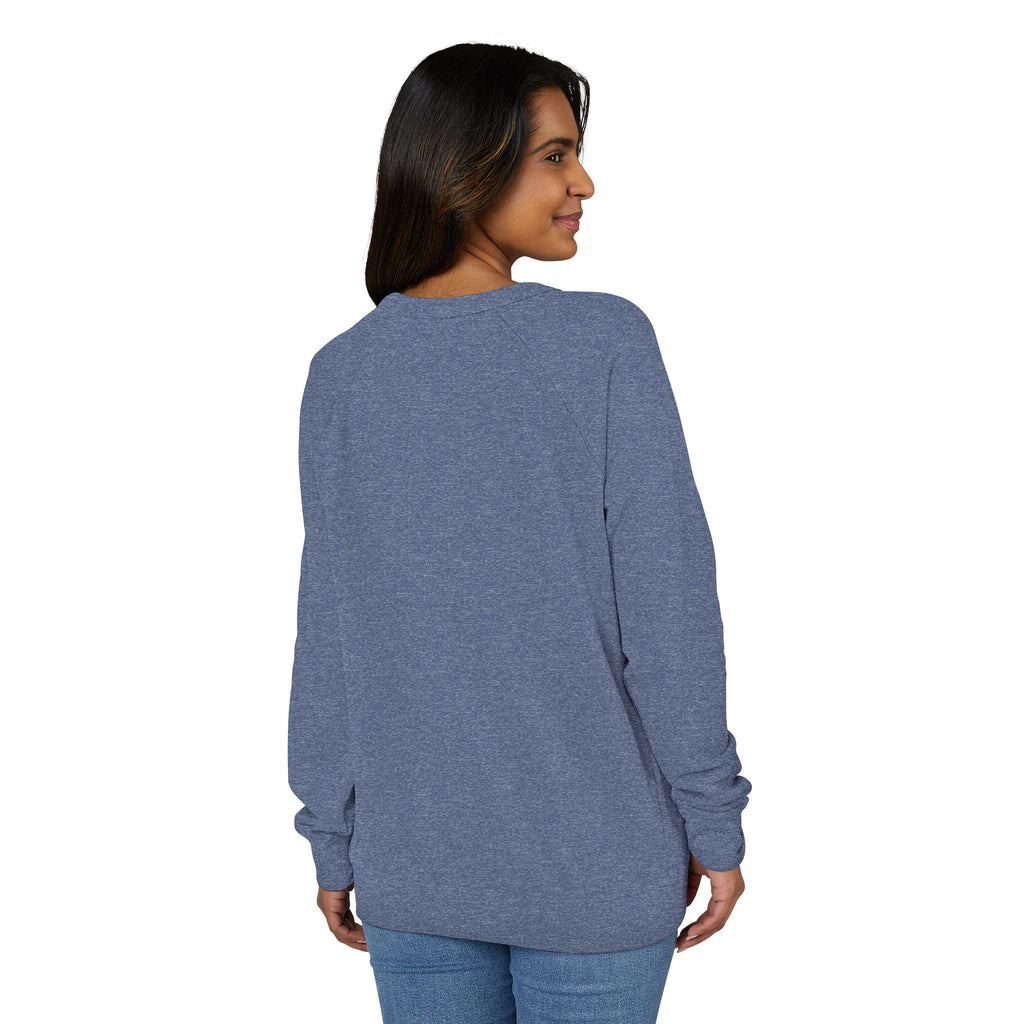 Luxoroy Laurel Crewneck Sweatshirt — Classic Greek Bust Graphic