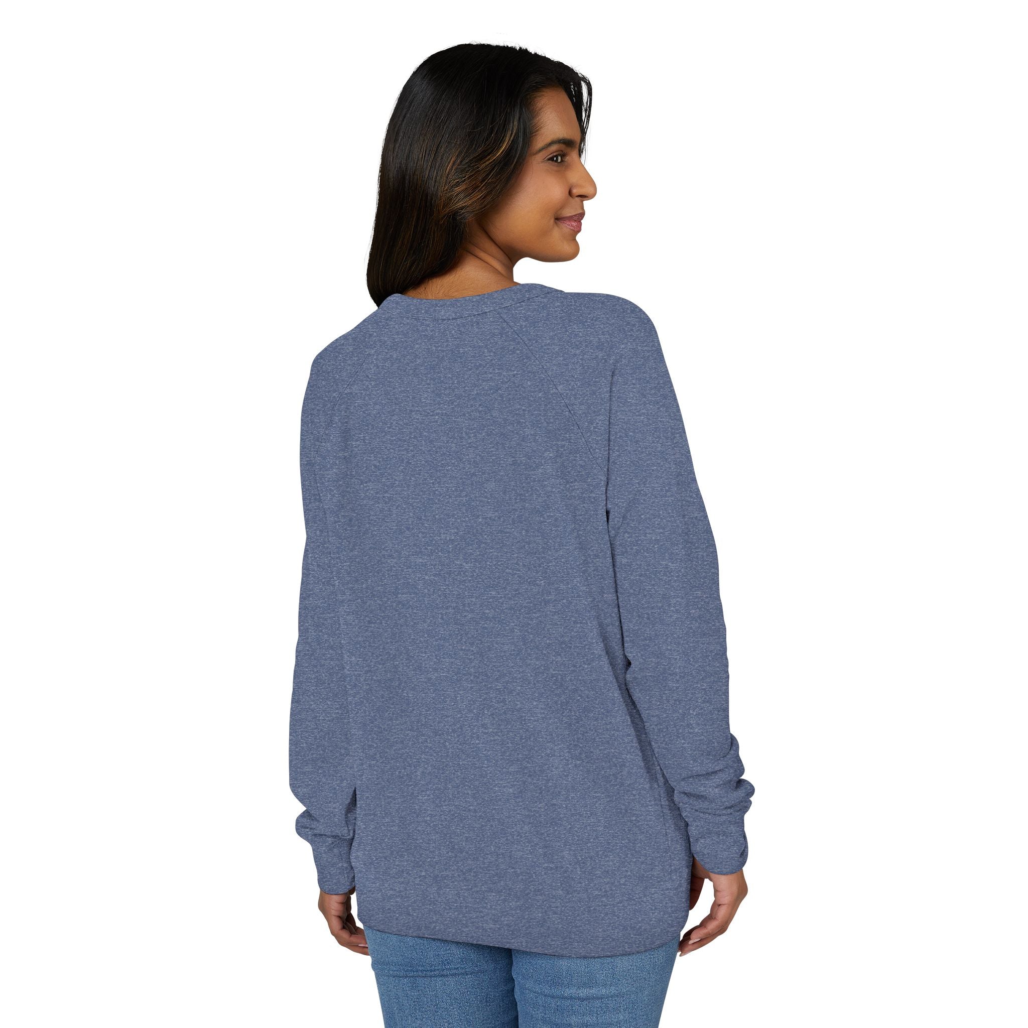 Luxoroy Laurel Crewneck Sweatshirt — Classic Greek Bust Graphic