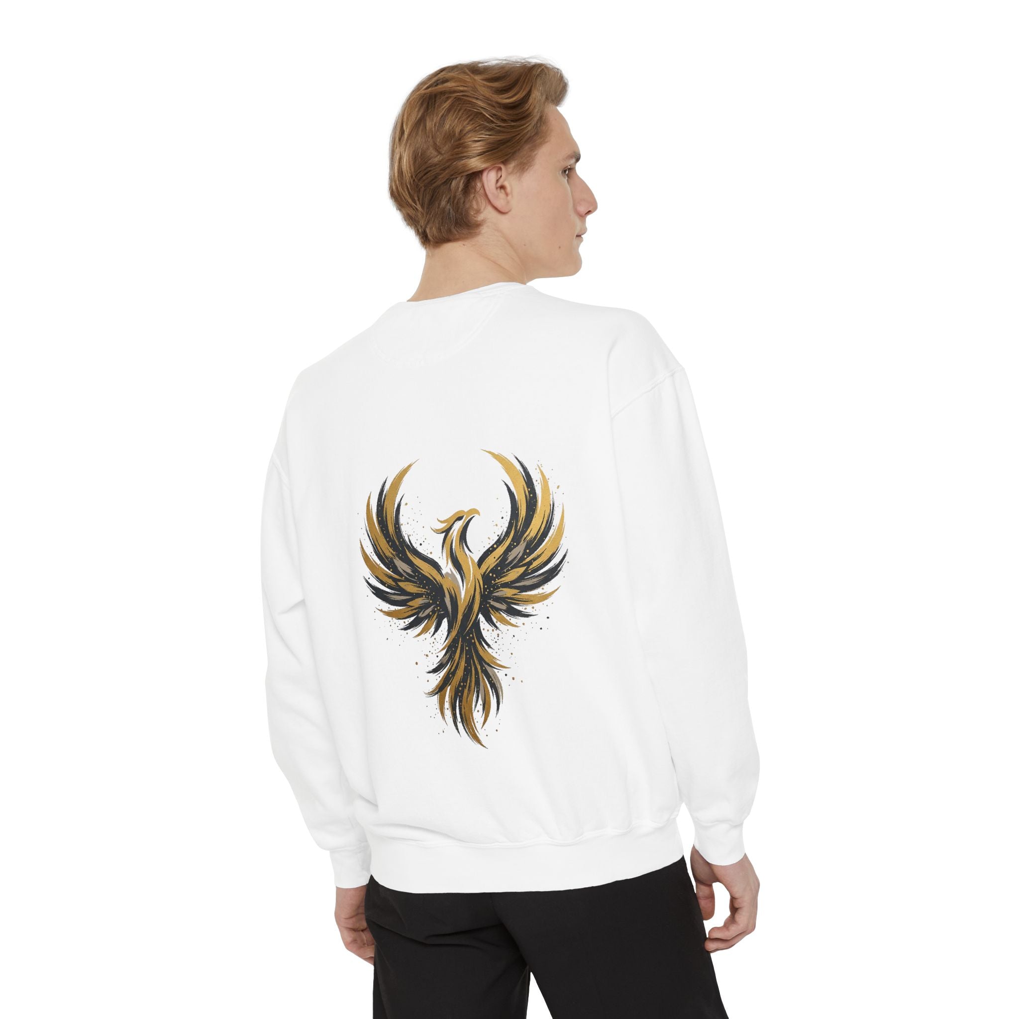 Phoenix Graphic Sweatshirt — Rising Firebird Crewneck