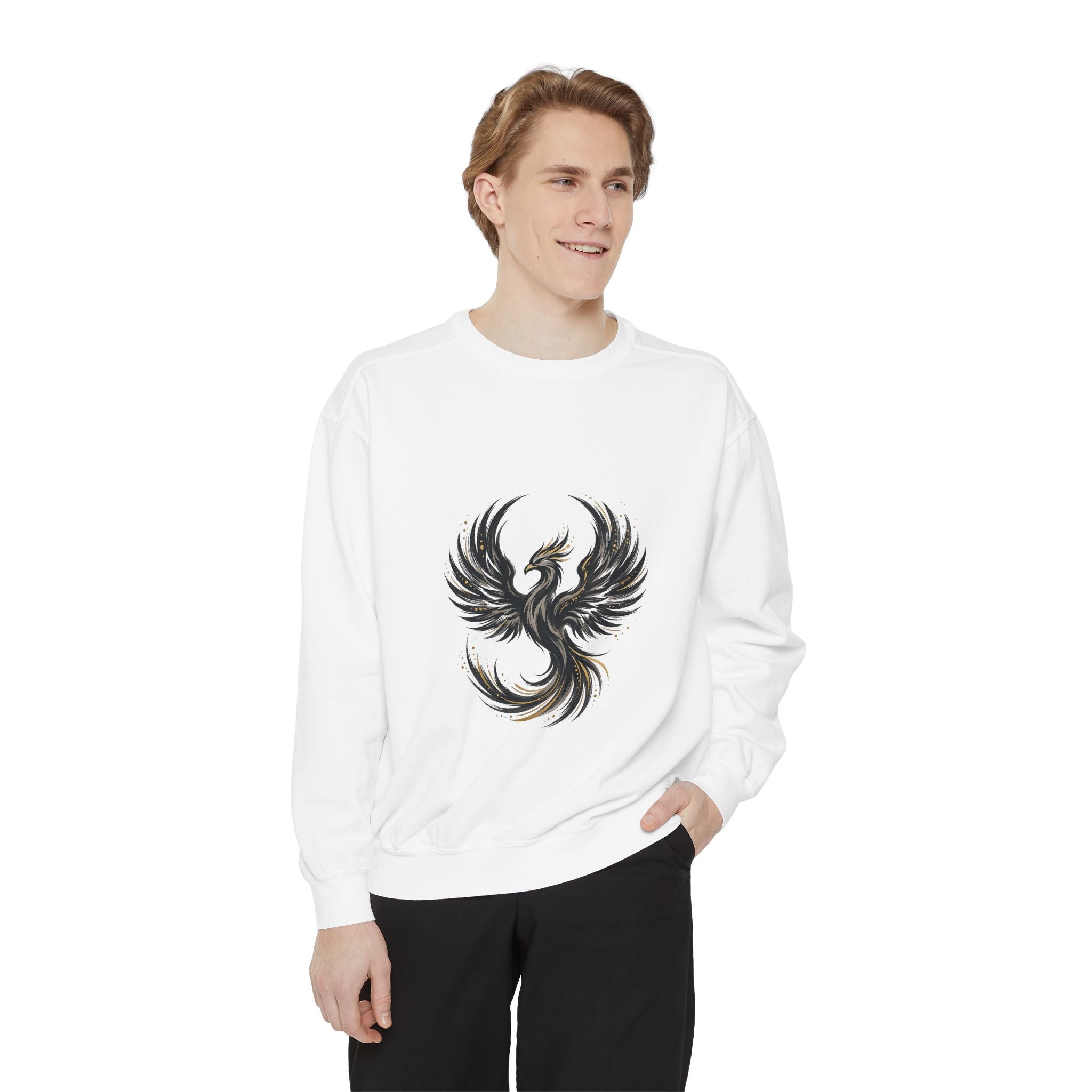Phoenix Graphic Sweatshirt — Rising Firebird Crewneck