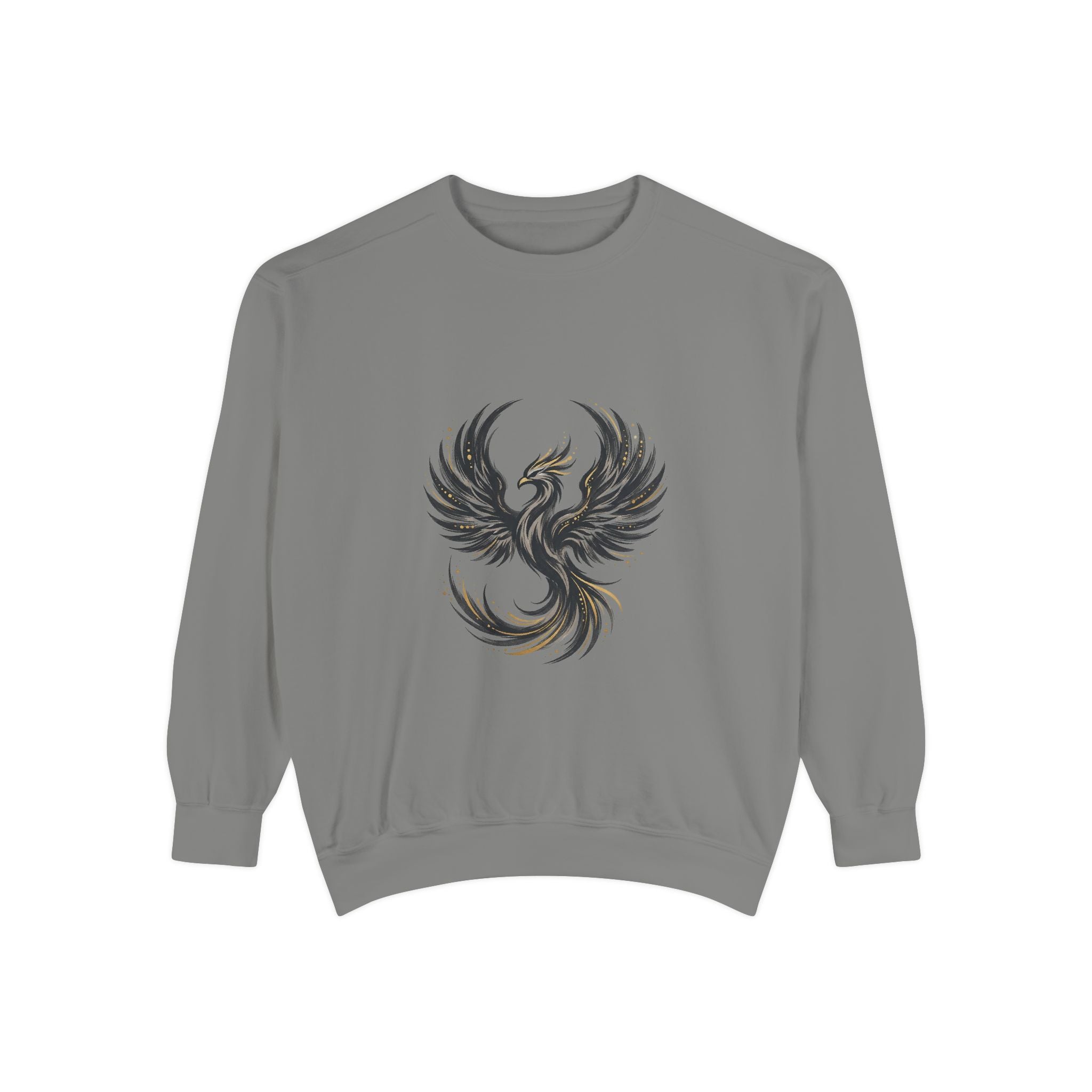 Phoenix Graphic Sweatshirt — Rising Firebird Crewneck